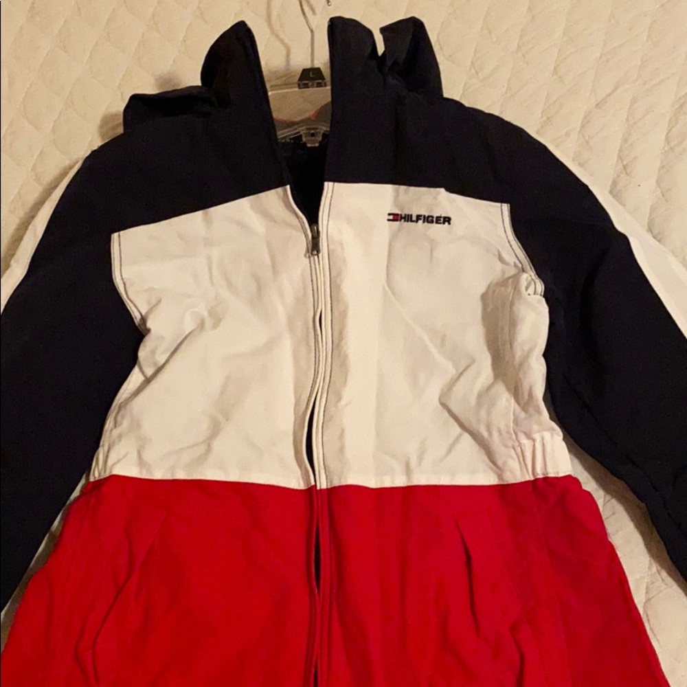 Tommy Hilfiger Zip-up!